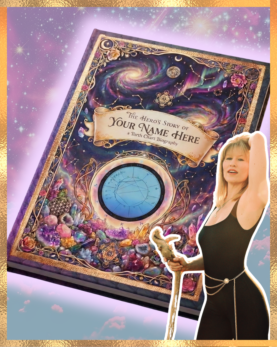 The Hero's Story Birth Chart Biography