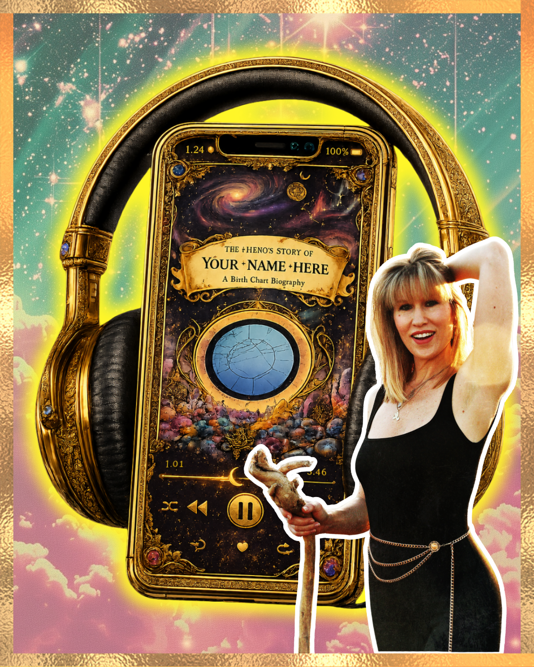 Your Birth Chart as a Custom Audiobook
