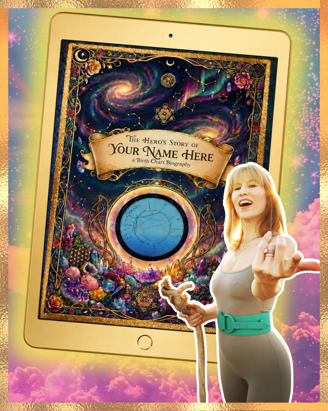 Hero's Story Birth Chart Biography