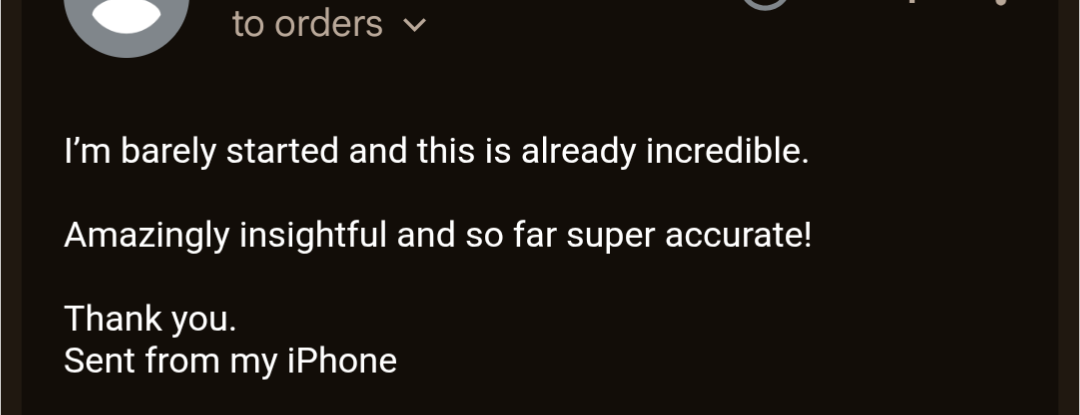 Customer review