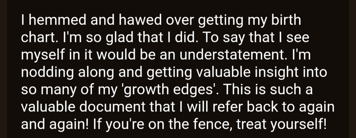 Customer review
