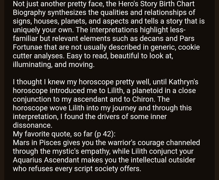 Customer review