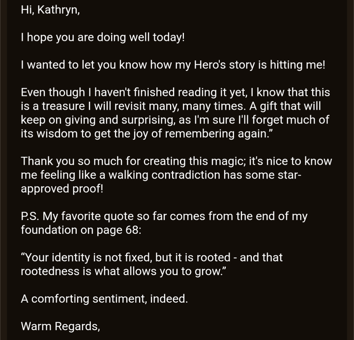Customer review