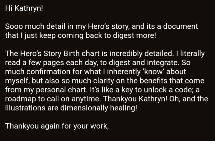 Customer review