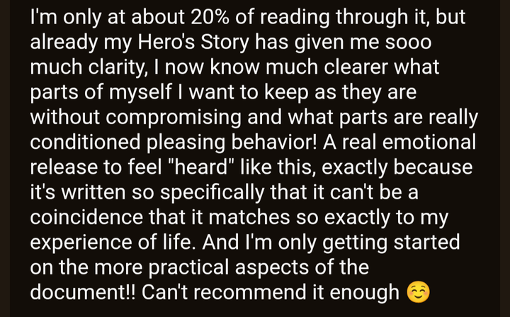 Customer review