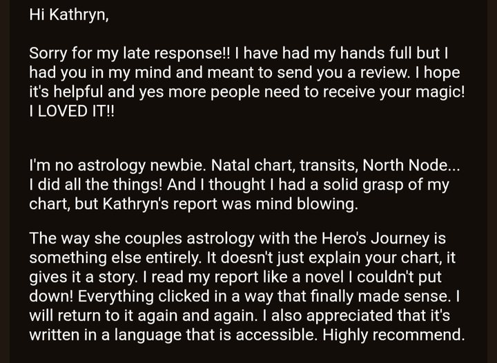 Customer review